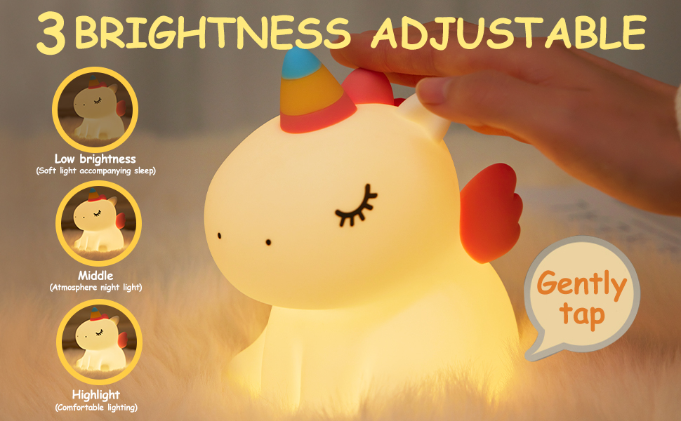 how to use this night light