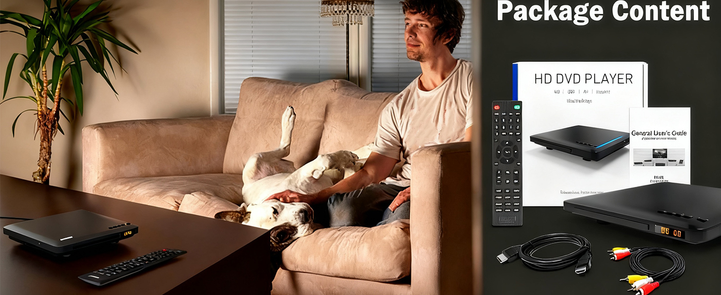 hdmi dvd player for tv