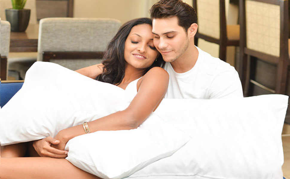 Premium White Pillowcases 6 Pack, Standard Queen Size, Soft