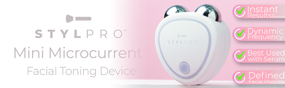 STYLPRO Mini Microcurrent Facial Toning Device