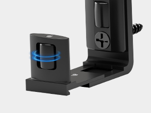 barn door floor guide