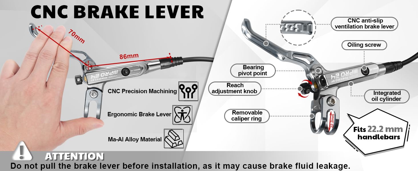 CNC BRAKE LEVER