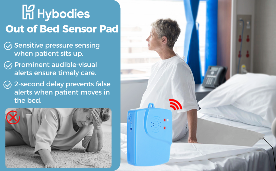 Out of Bed Sensor Pad