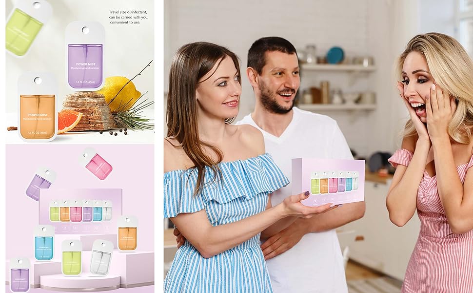 Hand Sanitizer Spray