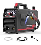 YESWELDER Plasma Cutter 65Amp Non-High Frequency Non-Touch Pilot Arc, Digital Display DC Inverter...