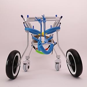 Amazon.co.jp: nikka（日華）犬用車椅子 歩行器 車いす 後ろ足 4