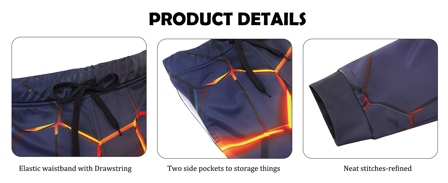 Boys Tracksuit Bottoms