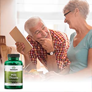 Swanson Milk Thistle