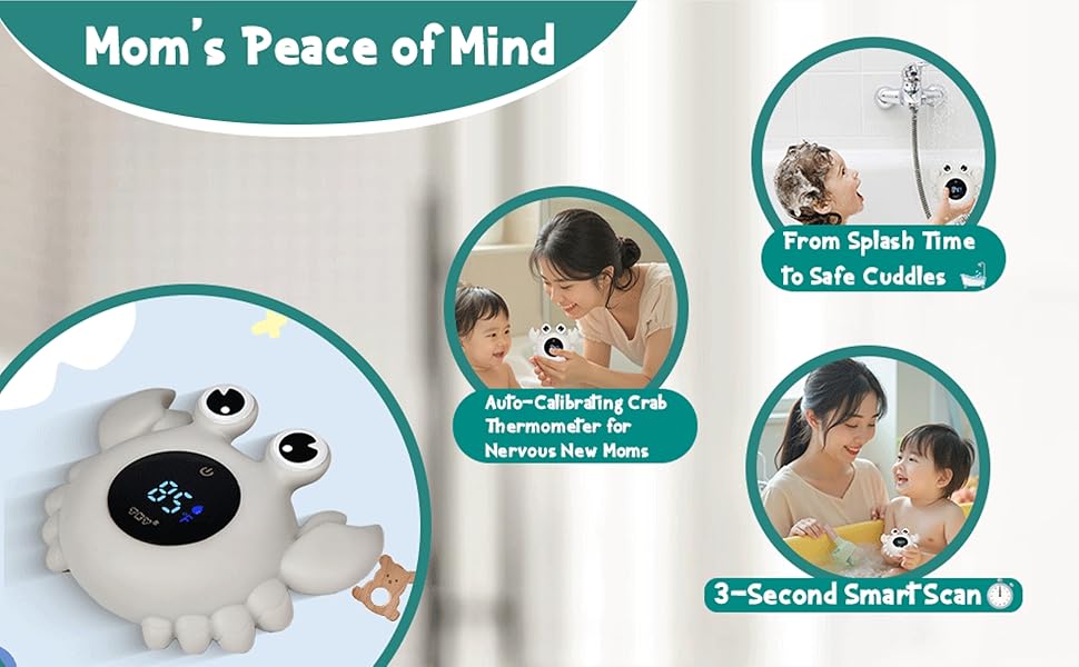 Fast temperature measurement, accurate temperature measurement, durable and safe