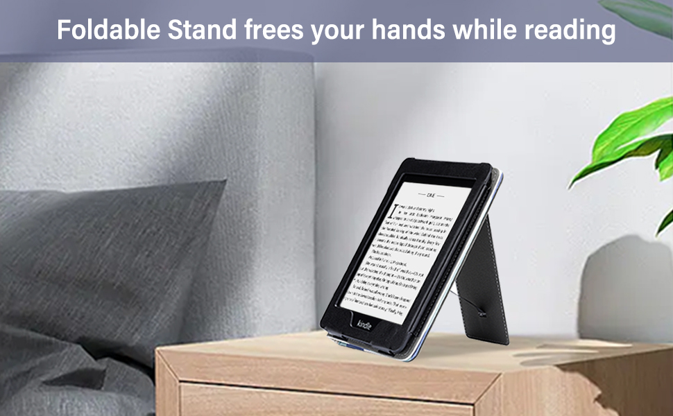 SCSVPN Stand Case for 6'' Kindle Paperwhite (10th