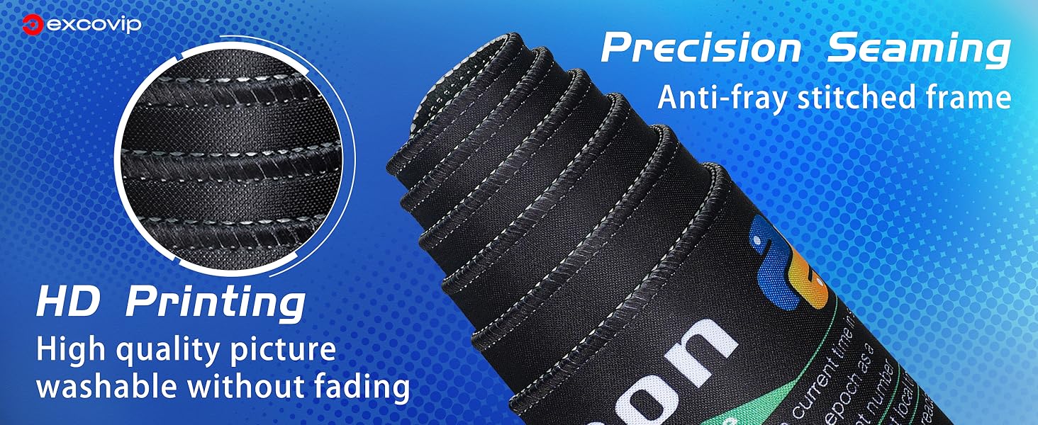 Amazon.com: excovip Python Commands Shortcuts Mouse Pad -90x30x0.2 cm ...