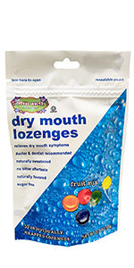 Cotton Mouth Lozenges