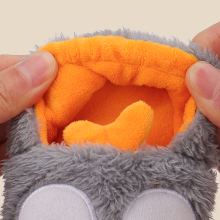 Girls Boys Slippers Kids Fluffy Novelty Slippers Children Shoes Size 5 6 8 7 9 10 11 12 UK Child