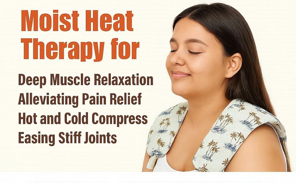 MOIST HEAT PACK FOR JOINT PAIN