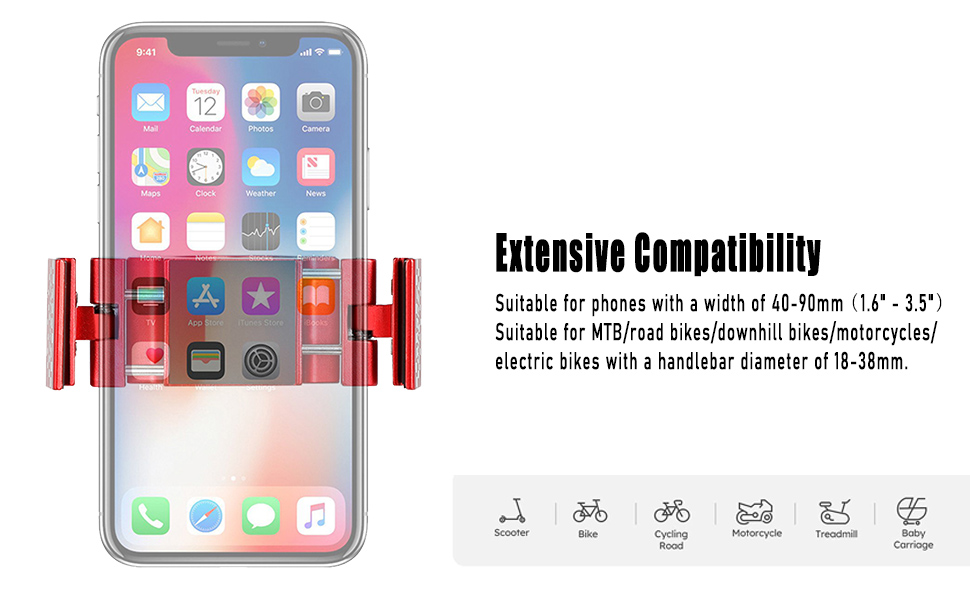 Universal Cell Phone Holder