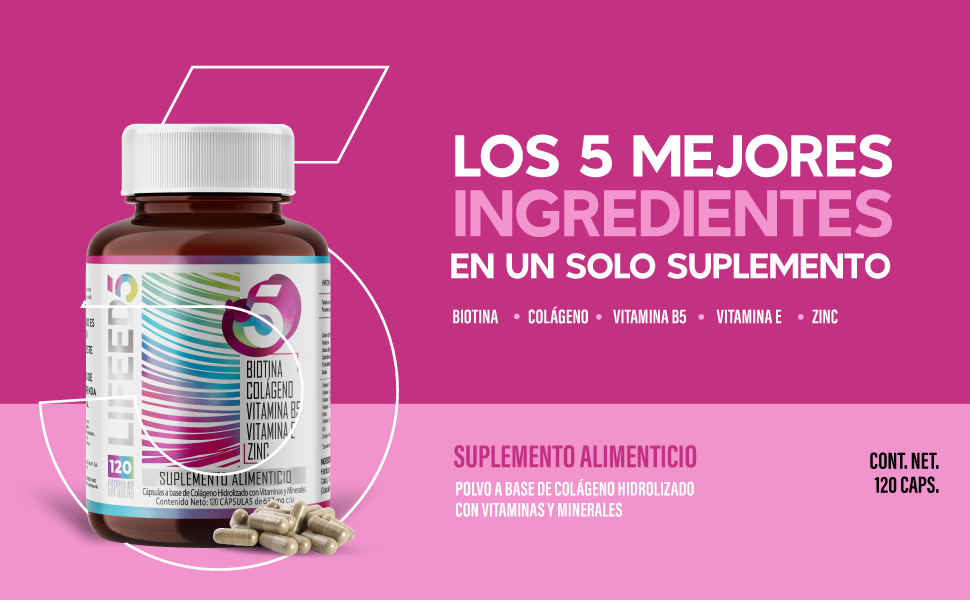Los 5 mejores ingredientes para cada beneficio