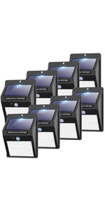 solar lights outdoor waterproof