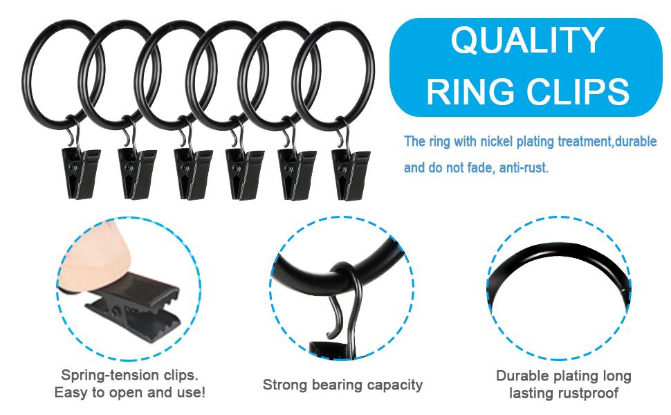 curtain clips