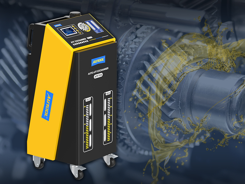AUTOOL Automatic Transmission Fluid Exchanger Heavy Duty