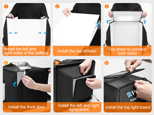 light box photography