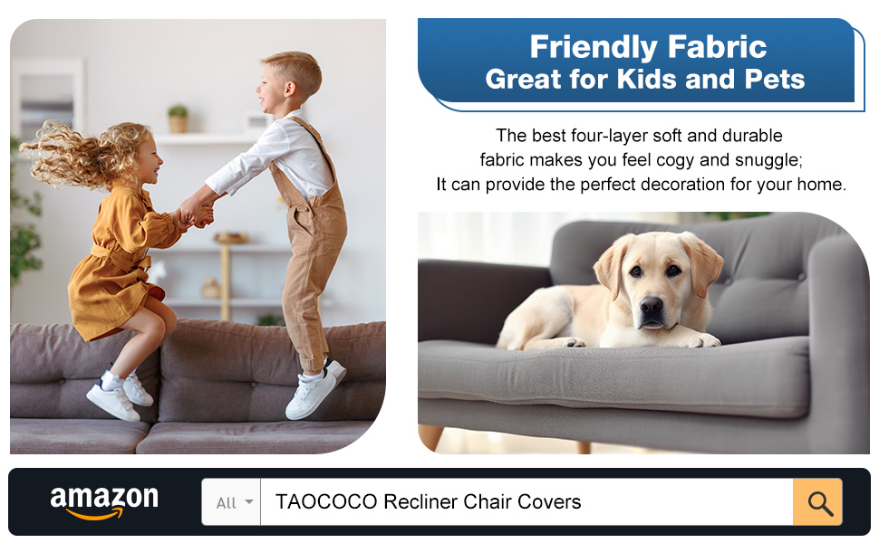 TAOCOCO 100 Waterproof Recliner Cover Recliner Cover