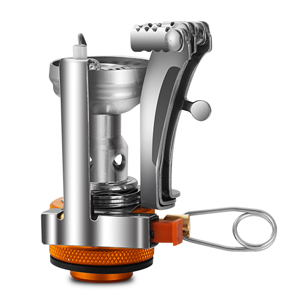 camp cooking set