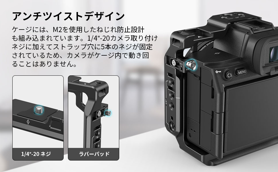 BMPCC4K＋SmallRigハーフゲージセット Amazon | 【新バージョン】SMALLRIG ハーフケージ BMPCC 4K/6K