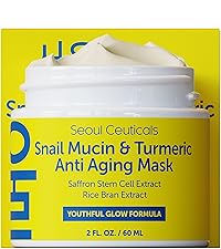 Korean Snail Mucin Face Mask