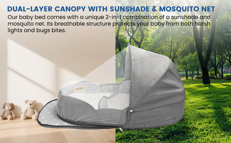 portable bassinet for baby