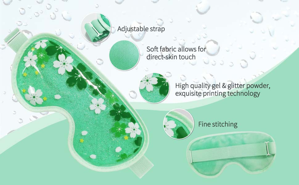 cold eye mask