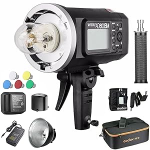 Godox AD600BM + H600Bフラッシュキット Amazon.com : Godox AD600BM Outdoor Flash Strobe Studio
