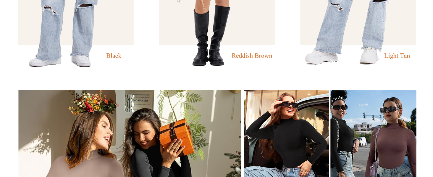 thong body suit long sleeve women