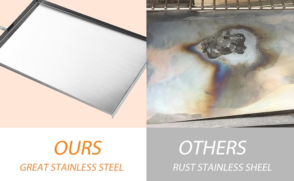 SUB025 Drip Tray Replacement for Traeger Tailgater 20