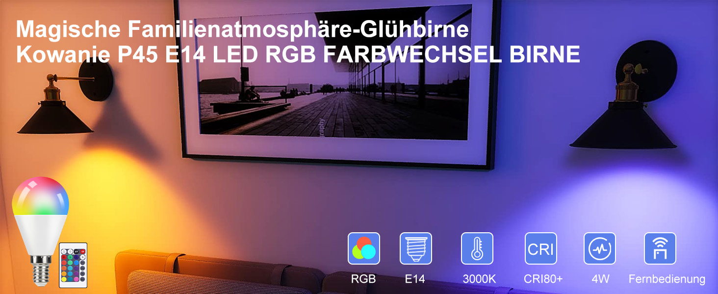e14 led warmweiss