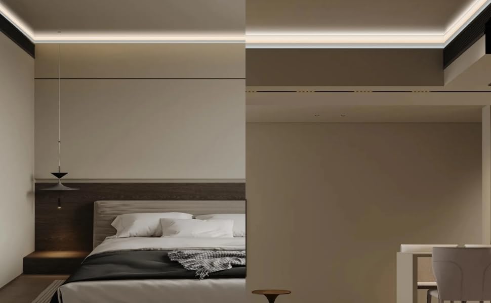 baseboard led lighting