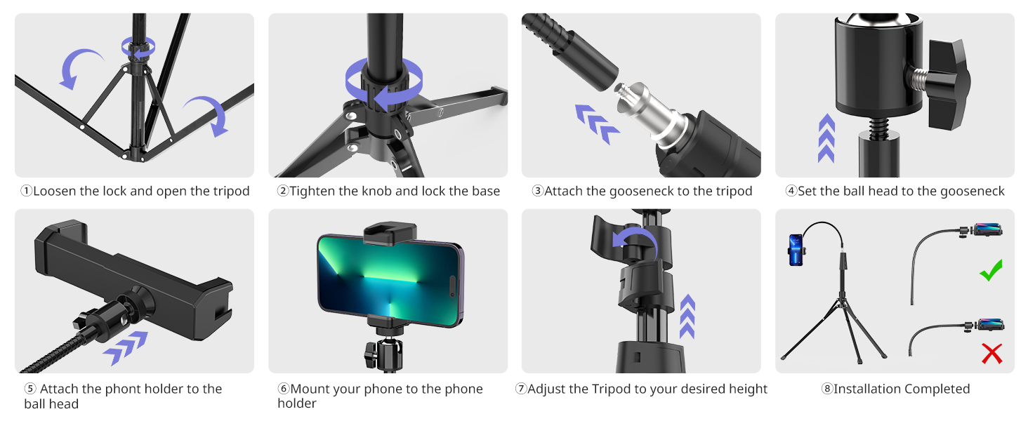 phone tripod