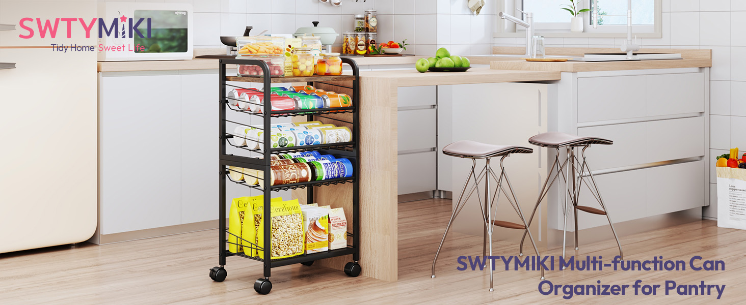 stackable can organizer