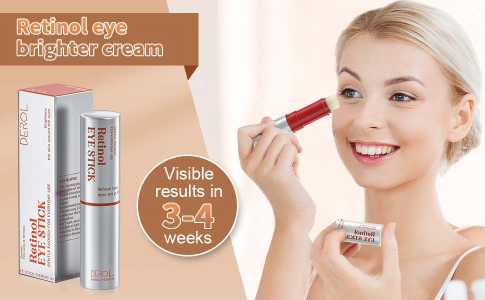 Retinol Eye Cream, Wrinkle Repair Eye Cream for Dark Circles, Under Eye Bag Cream