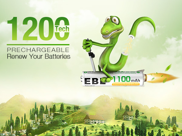 aaa rechargeable batteries