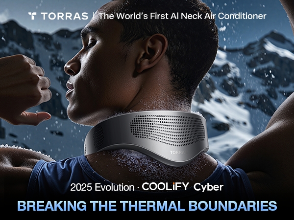 Amazon.com: TORRAS COOLiFY Cyber・2025 Flagship AI Neck Air