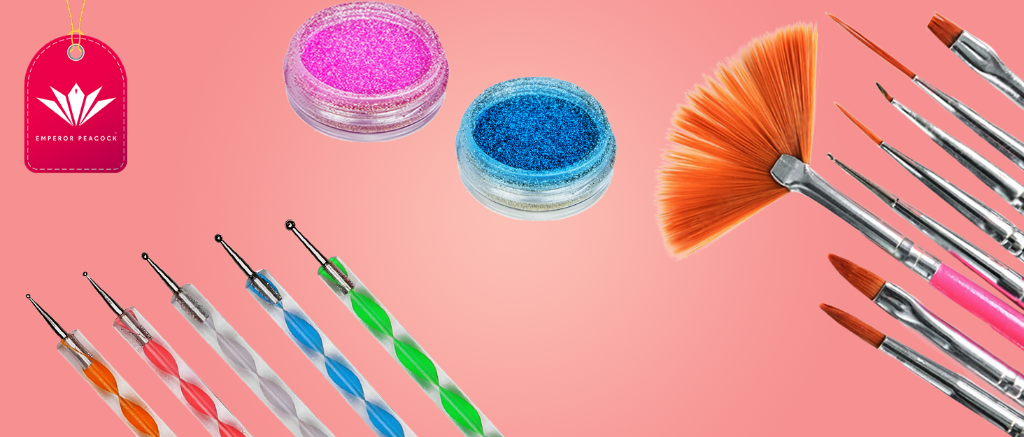 nail art set nail art kit acrylic professional nail kit accessories supplies nail art tools nail