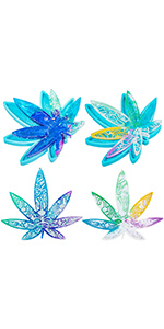 Leaf Silicone Resin Mold