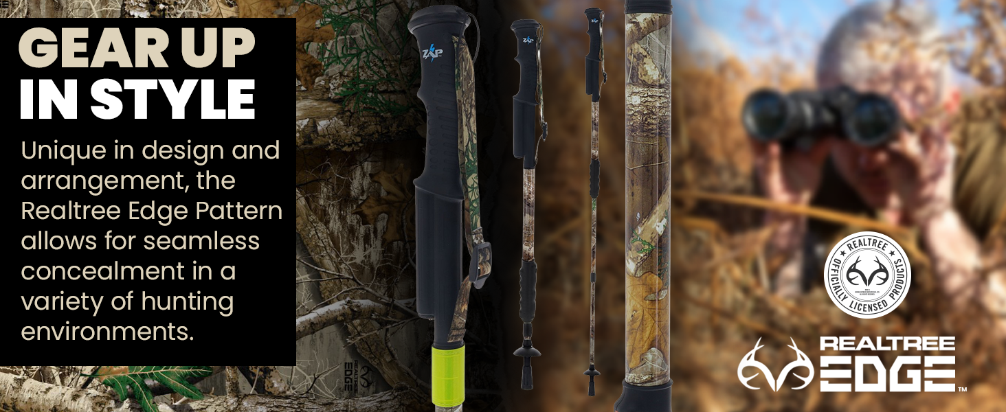 Stylish and Practical Realtree Edge camo pattern