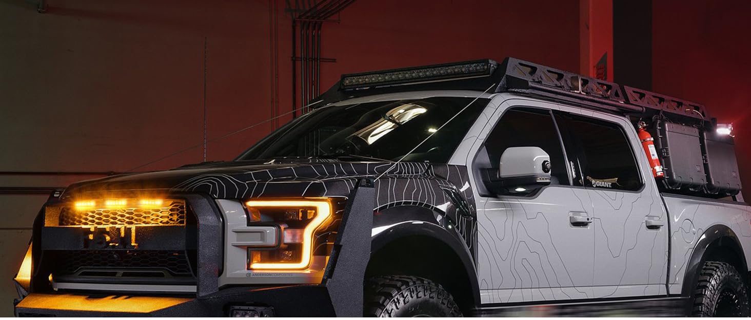 Strobe Grille Lights