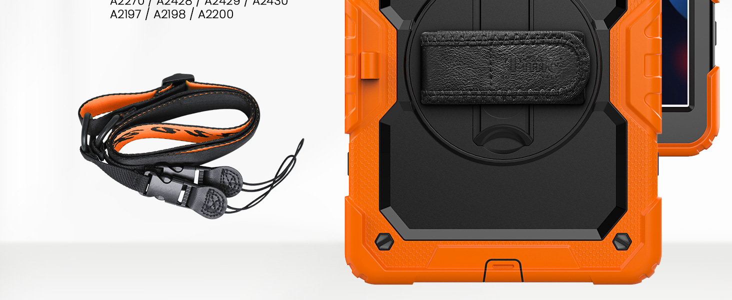 ipad 第9世代 ケース ストライプ付き