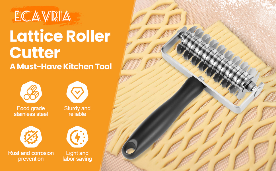 Ecavria Lattice Roller Cutter