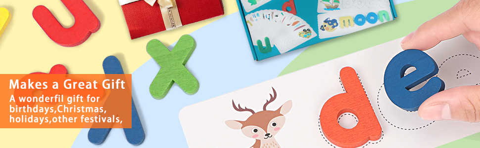 See and Spell Learning Toy