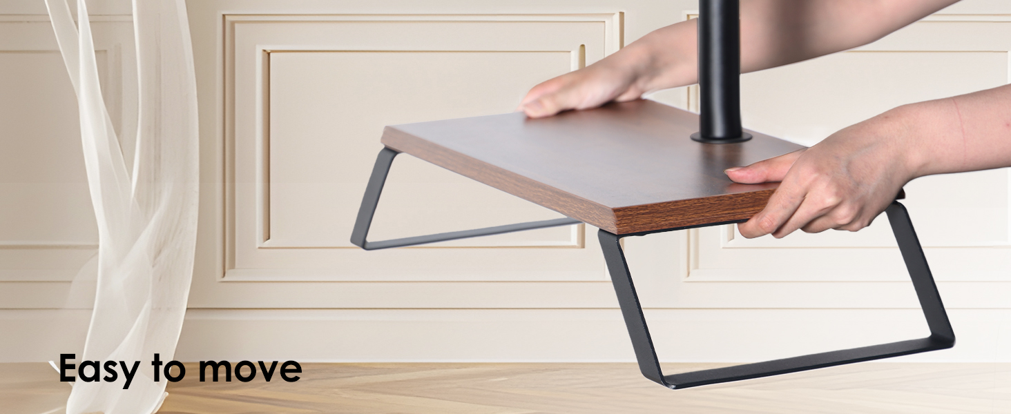 dual monitor arms