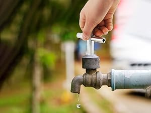 water spigot key