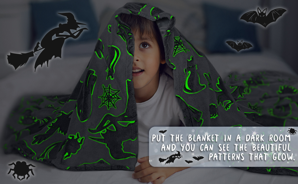 halloween blanket